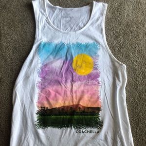 Coachella men's tank top